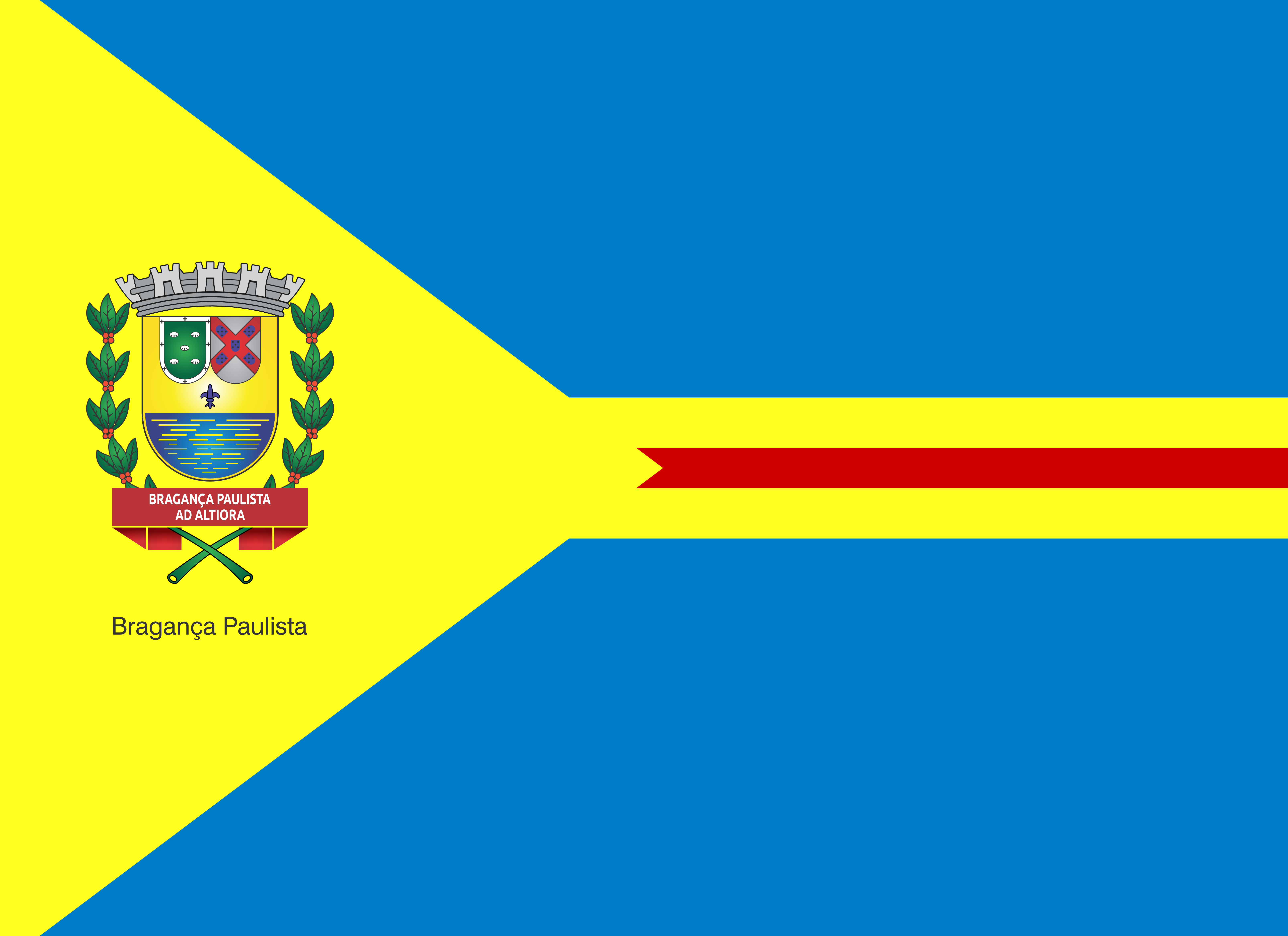 Bandeira de Bragança Paulista