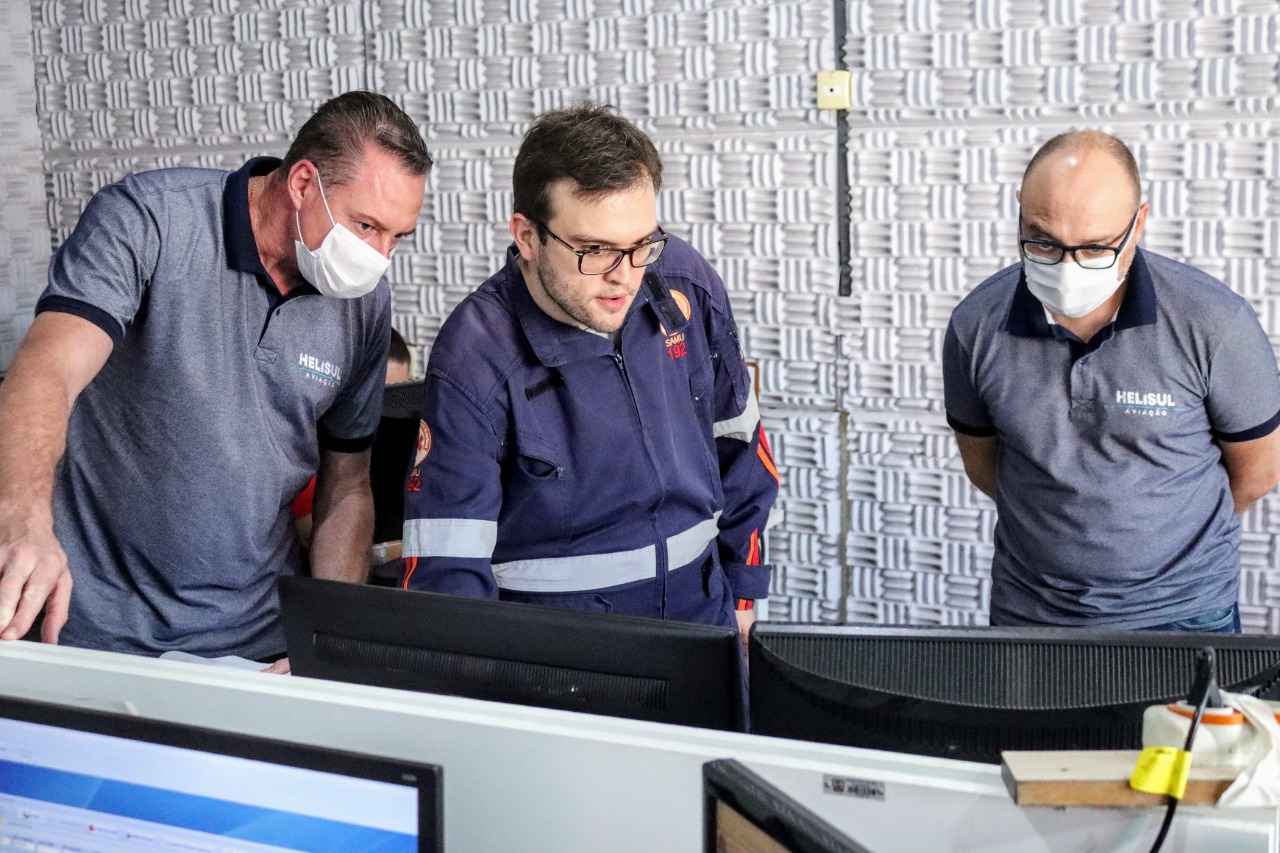 02.05.2022 Representantes do Paran&aacute; visitam o munic&iacute;pio (1)