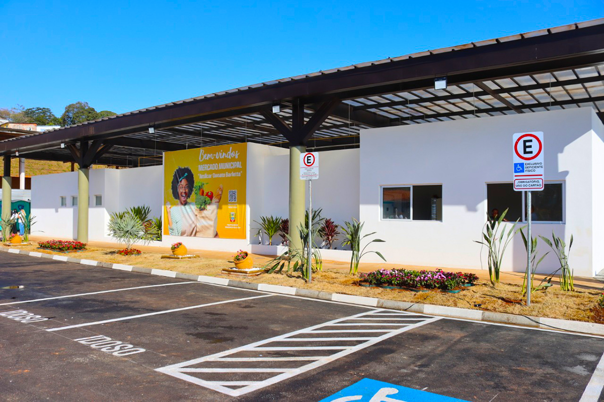 Mercado Municipal Am&iacute;lcar Donato Barletta- Arquivo SECOM