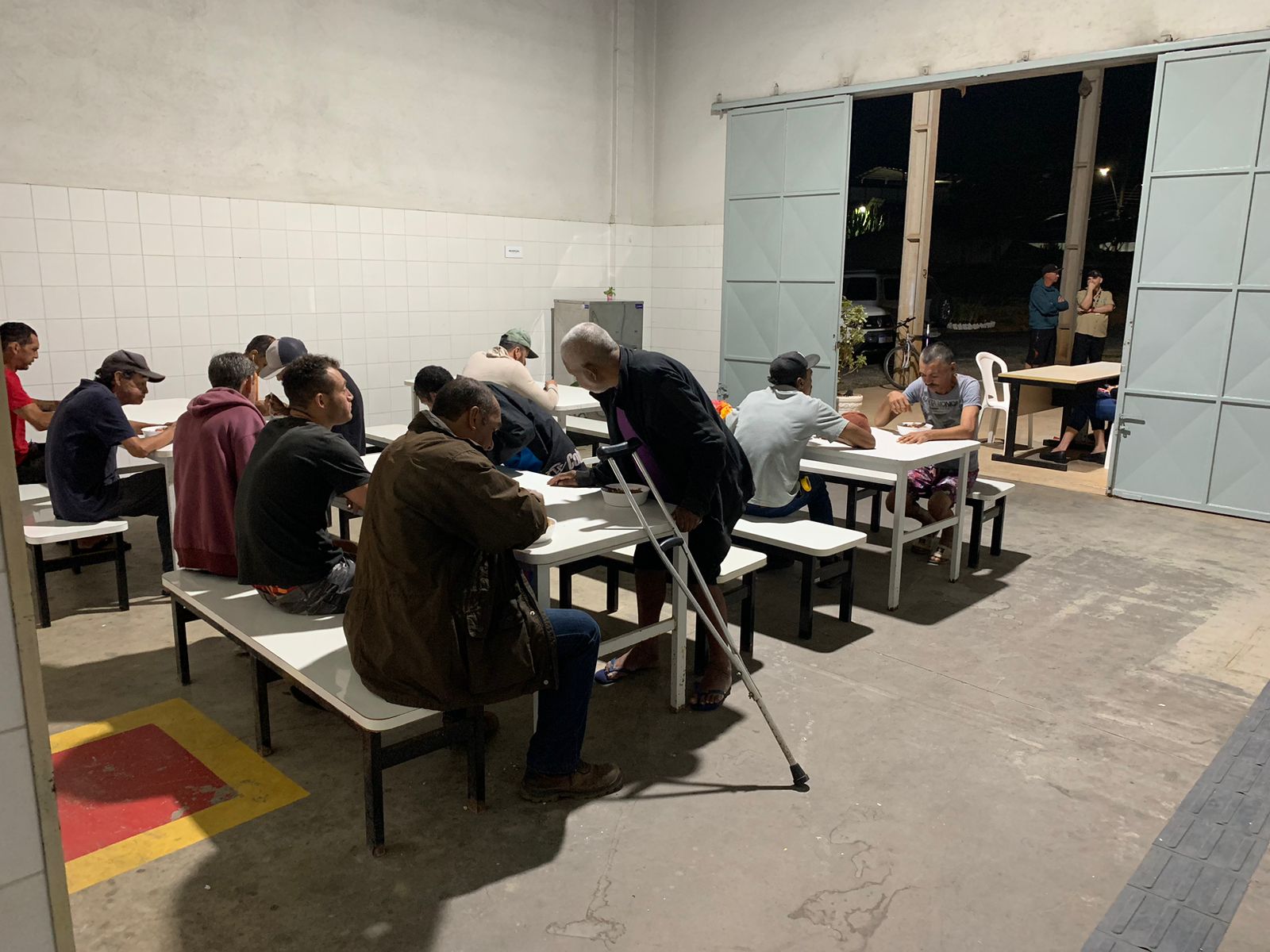 03.06.2024 Casa de Passagem oferece abrigo e atendimento neste inverno (1)