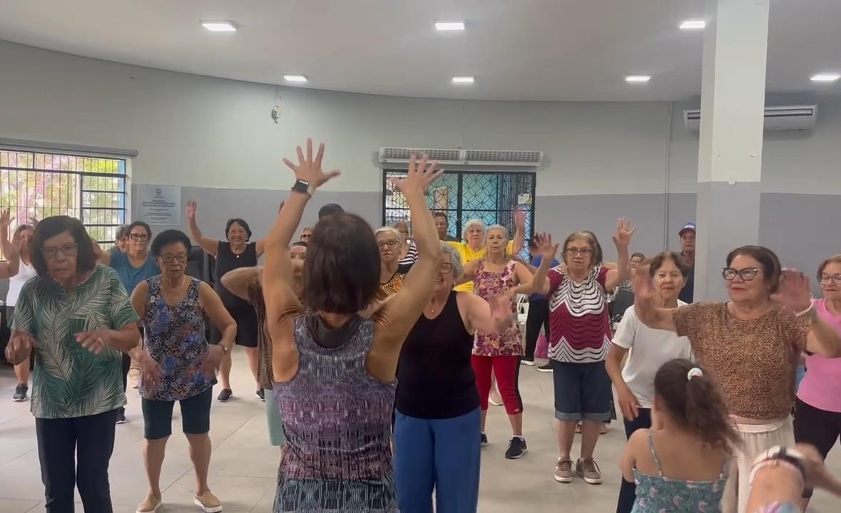 Grupo Idade Dourada retoma atividades no Centro de Conviv&ecirc;ncia do Idoso (1)