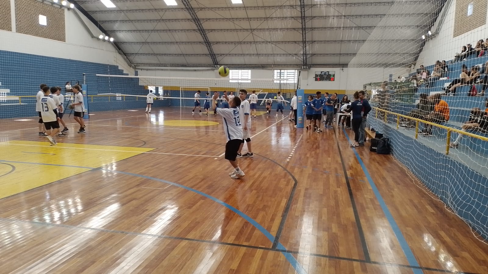 Confira os resultados da 1ª etapa do “Festival de Voleibol SEMJEL 2022” -  Prefeitura de Bragança Paulista