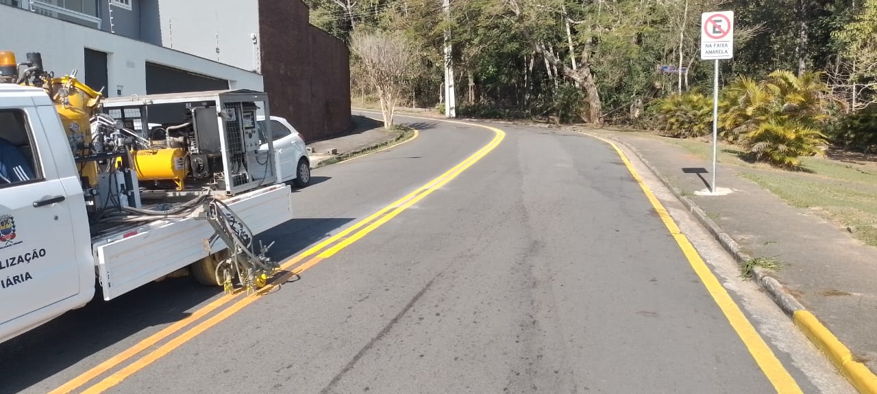 Sinaliza&ccedil;&atilde;o Rua Vict&oacute;rio Panuncio 01