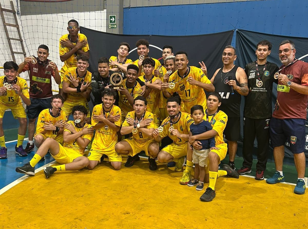 Equipes de Handebol de Bragan&ccedil;a Paulista conquistam t&iacute;tulos na final da Liga do Interior 2024 (1)