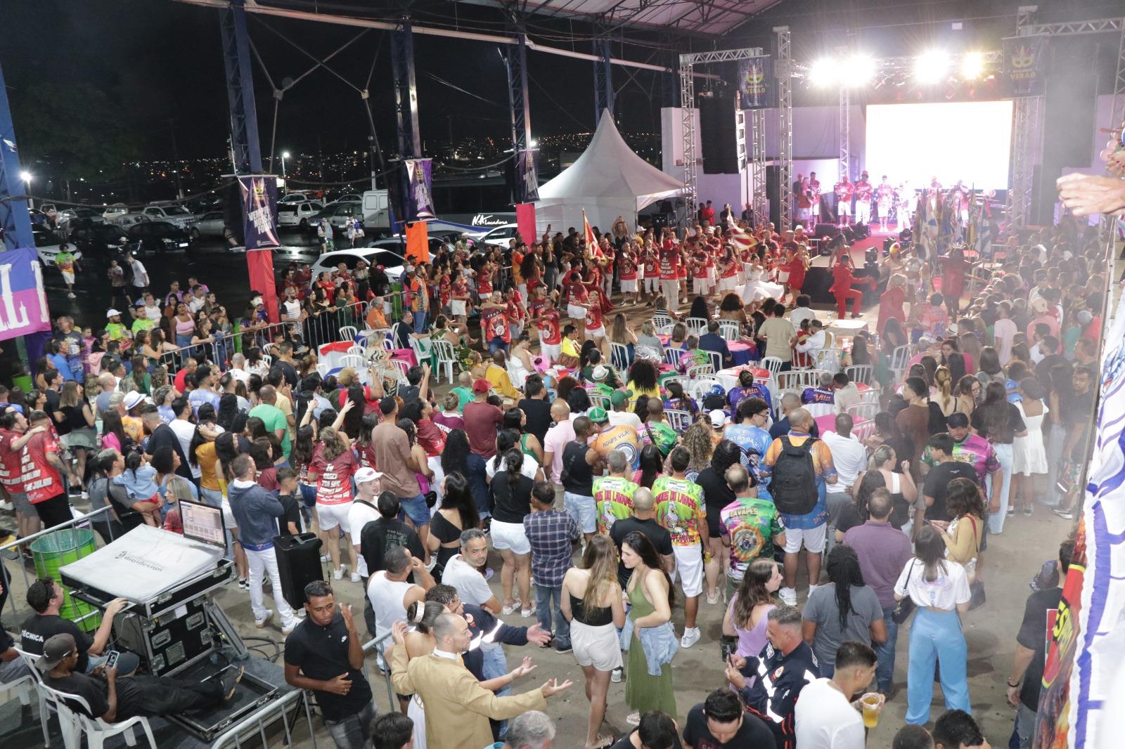 Arquivo Secom - Corte do Carnaval (1)