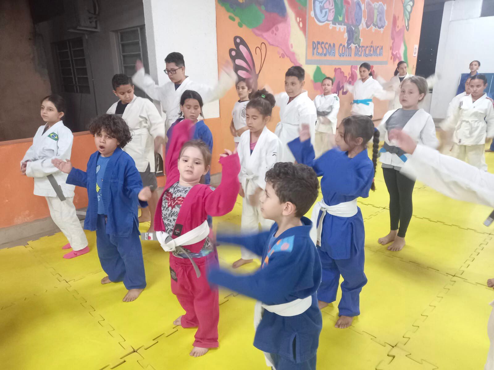 Prefeitura oferece aulas de jud&ocirc; e jiu jitsu para crian&ccedil;as (2)