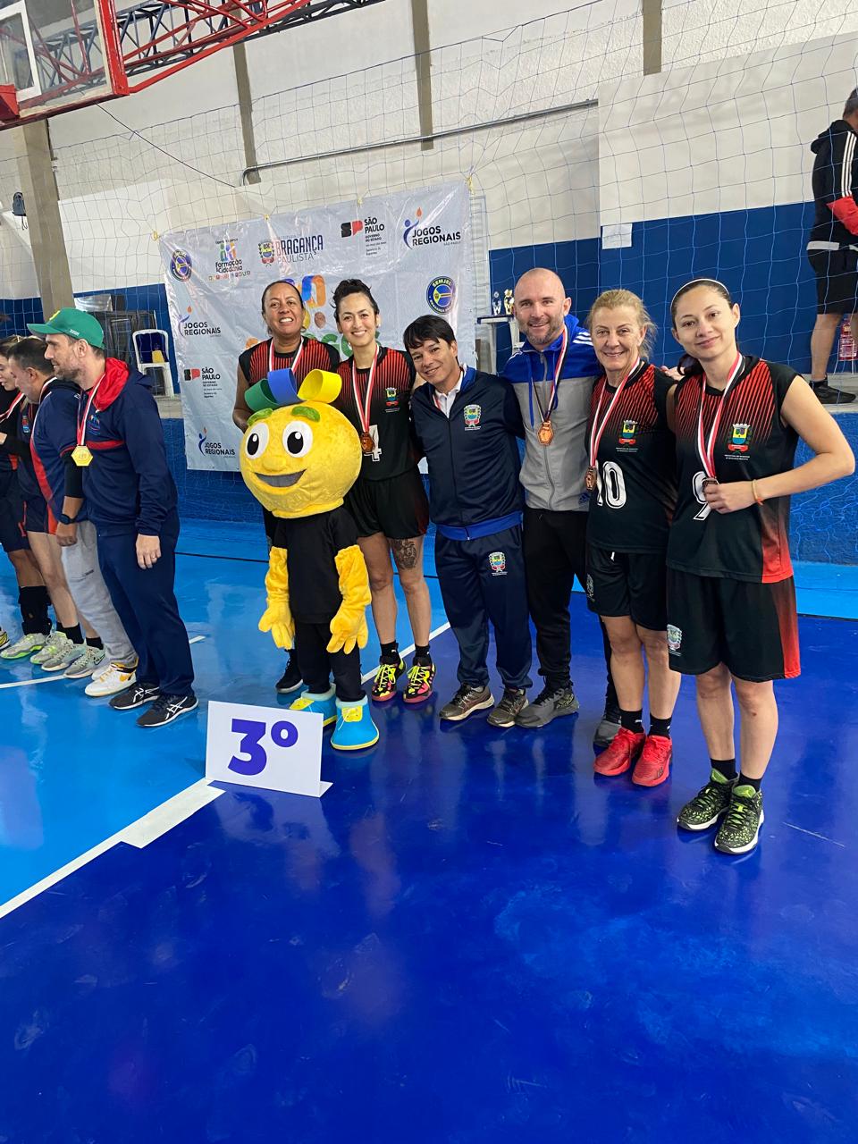 Medalha de bronze basteque 3x3