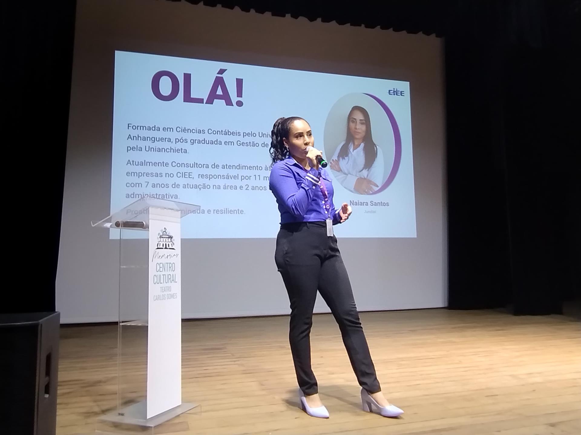 Palestra para estagiários da Prefeitura 01