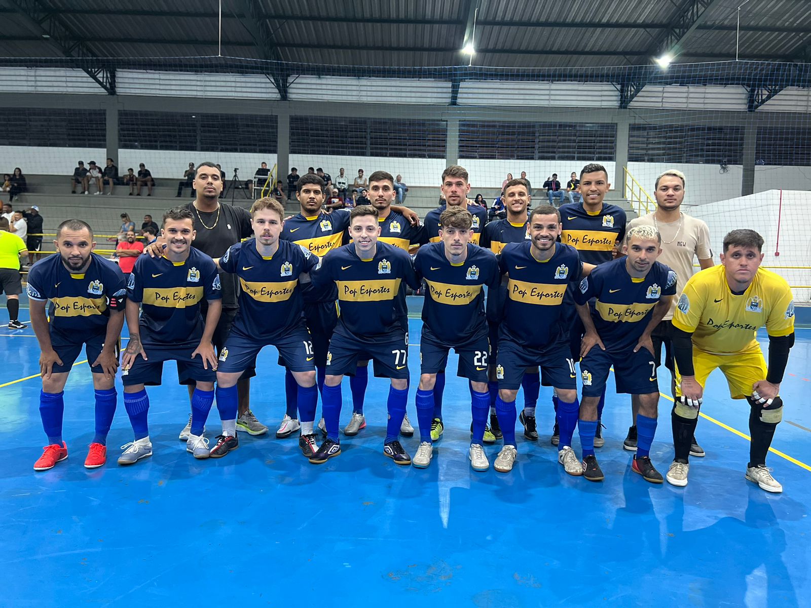 Sorteio - Copa Paulista de Futsal FDSESP 2023 - Masculino e