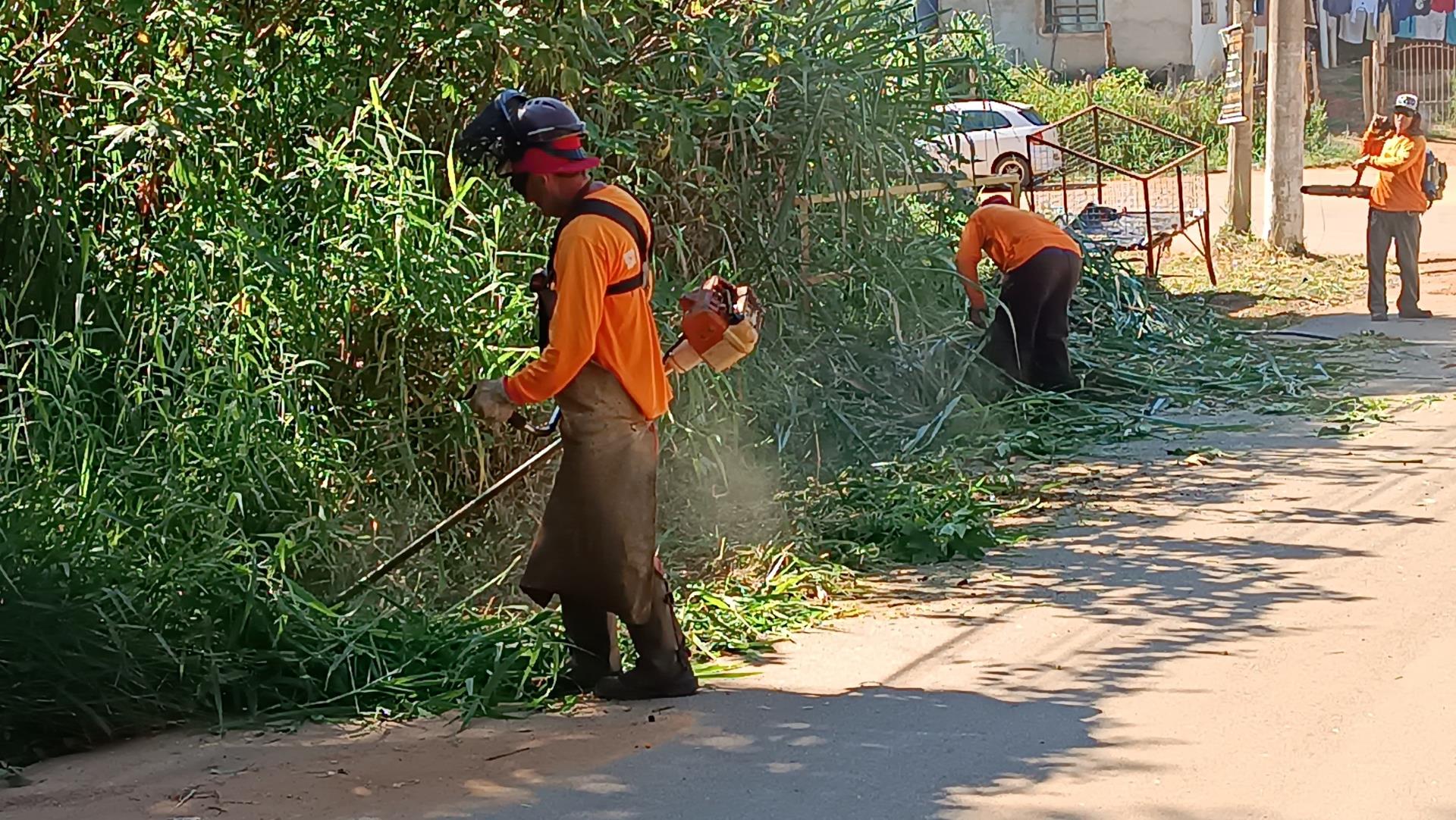 Prefeitura no Bairro melhorias chegam aos bairros Chácara Fernão Dias e Caeté 1