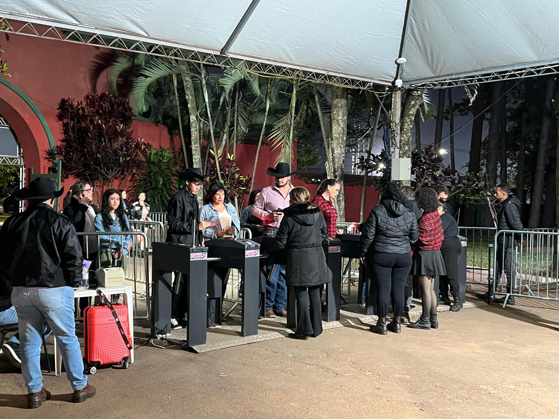 Furtos e roubos durante a Festa do Pe&atilde;o de Bragan&ccedil;a Paulista caem quase 50% (2)