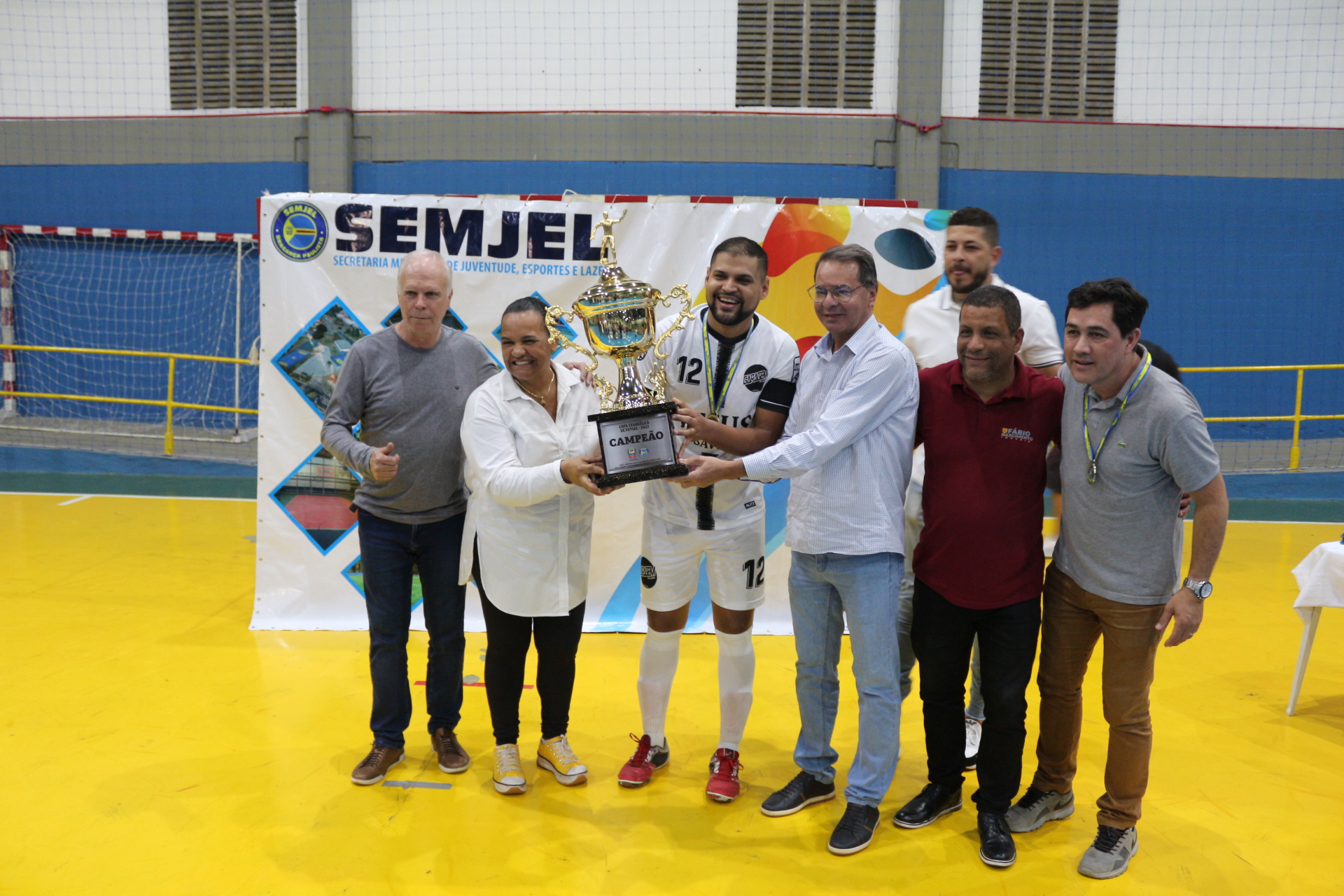 Copa Evangélica de Futsal 2022 começa na próxima segunda-feira (25/07) -  Prefeitura de Bragança Paulista