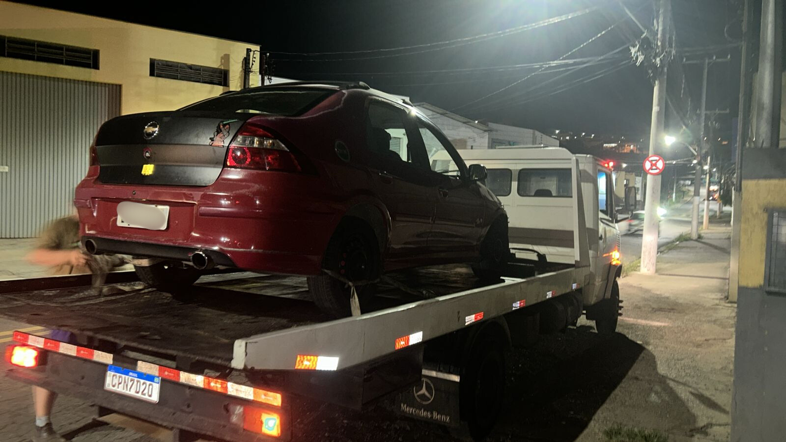 GCM realiza opera&ccedil;&atilde;o no Jardim Morumbi 1