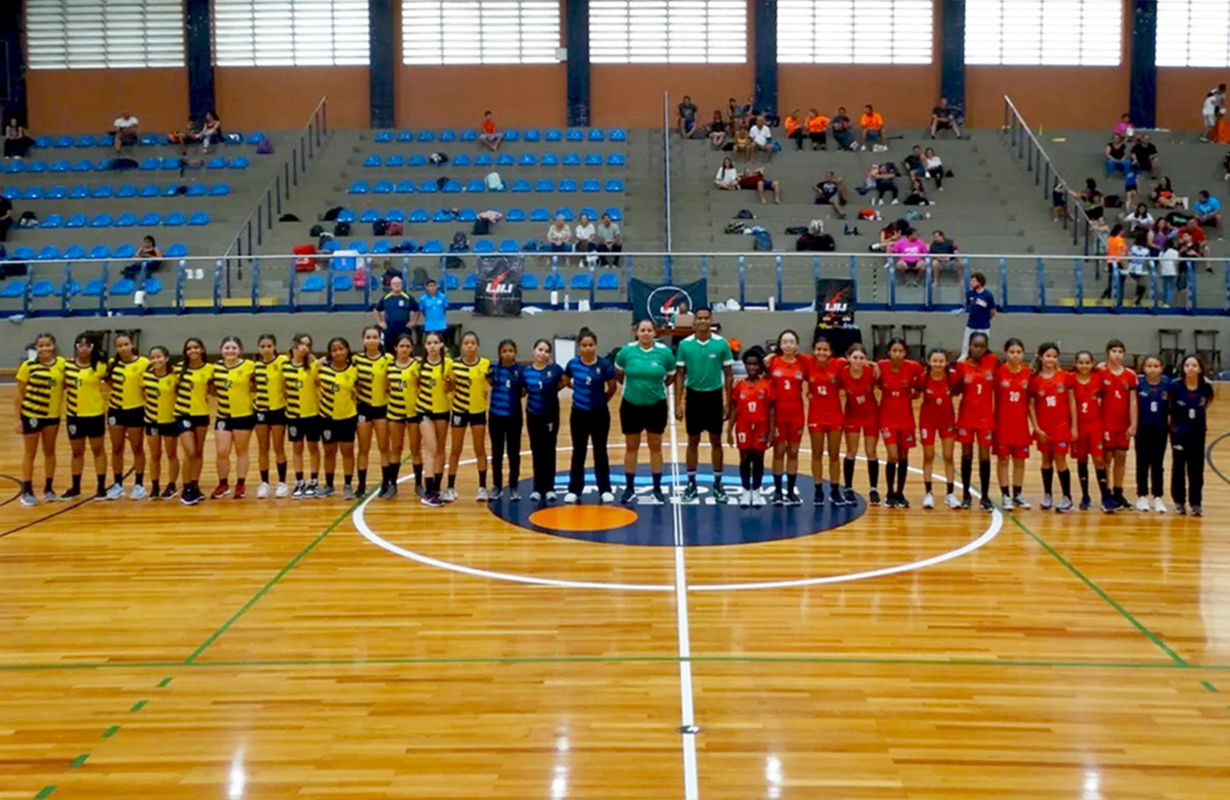 ✓ Handbol feminino conquista quarto lugar nos 32º Jogos da Juventude -  Prefeitura de Três Corações