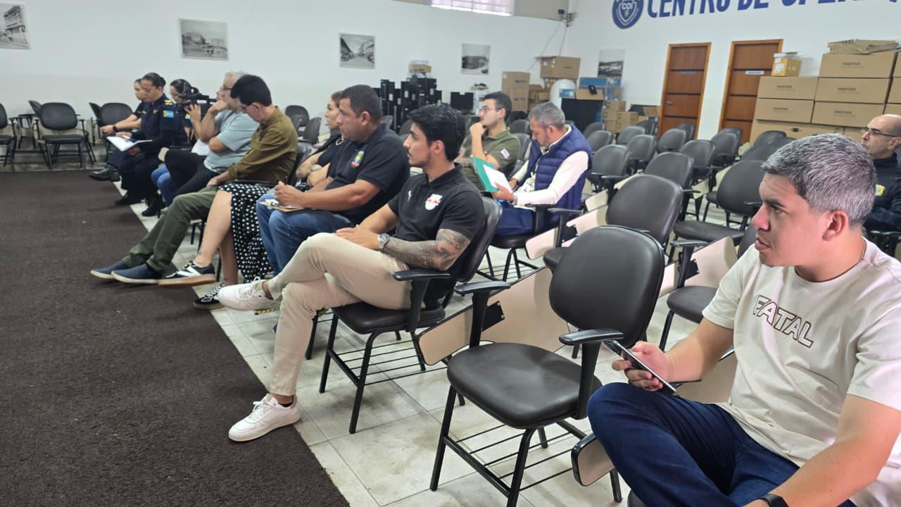 Reuni&atilde;o define estrat&eacute;gias de seguran&ccedil;a para a Expoagro, Festa do Pe&atilde;o e Jogos do Red Bull Bragantino 1