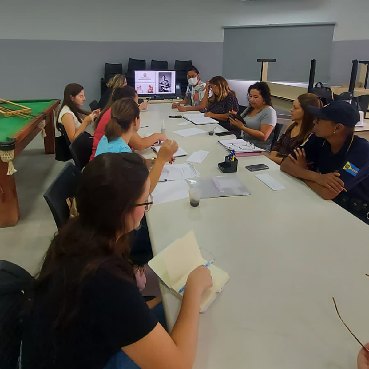 Em 2022 a Coordenadoria de Pol&iacute;ticas P&uacute;blicas para as Mulheres apresenta o fluxo de atendimento