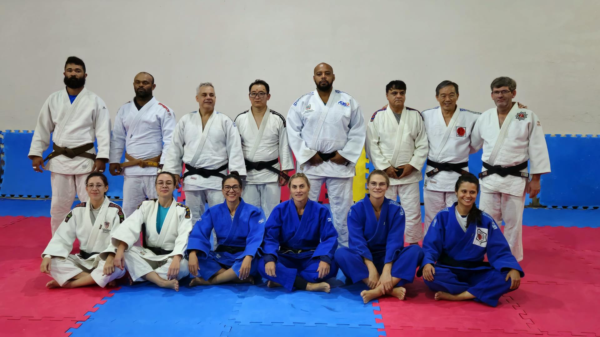 Judocas de Bragança Paulista (1)