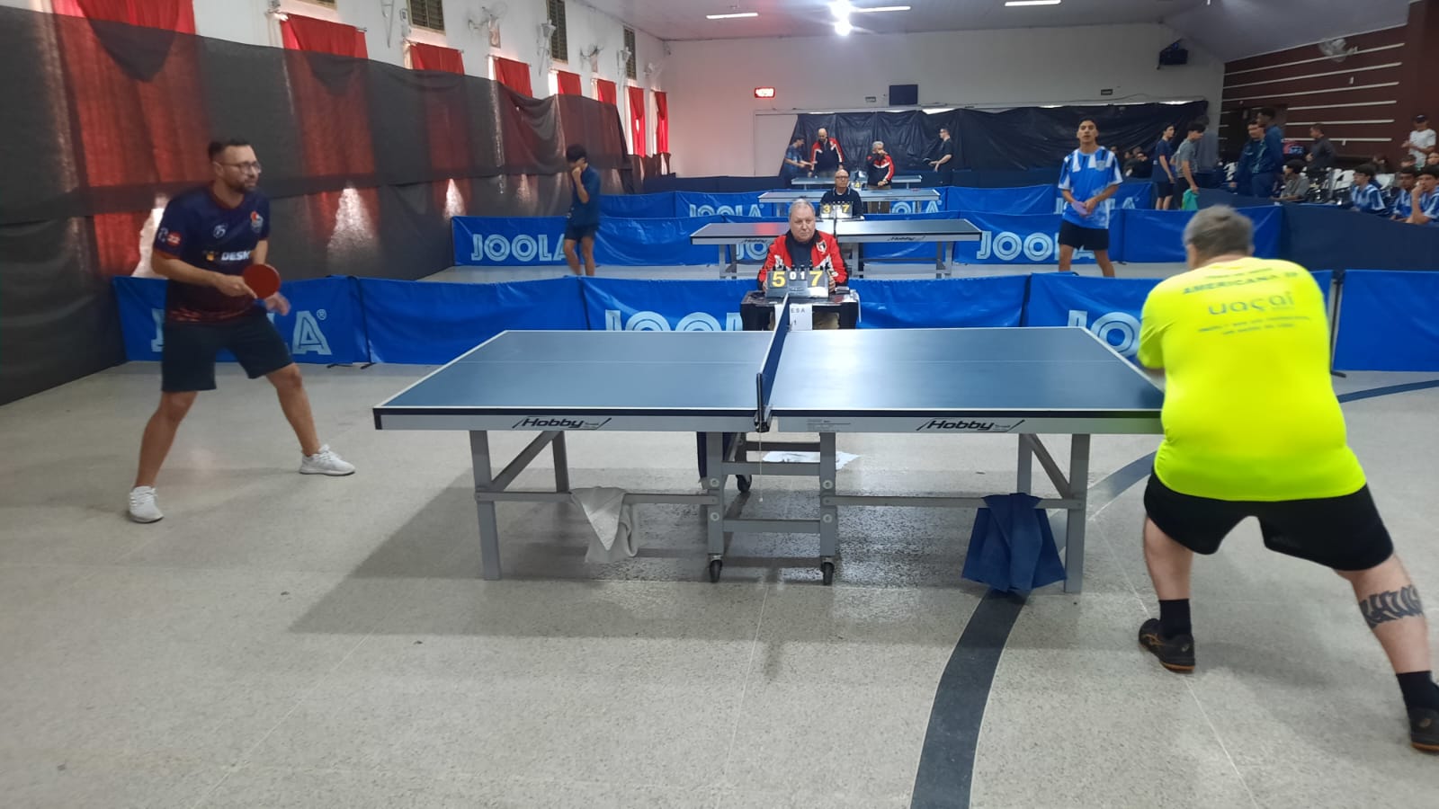 Resultados das equipes de Bragança Paulista na última sexta feira (1107)