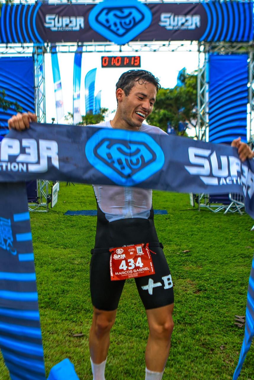 Atleta de Bragança Paulista vence etapa paulista de Duathlon Sprint em Indaiatuba (1)