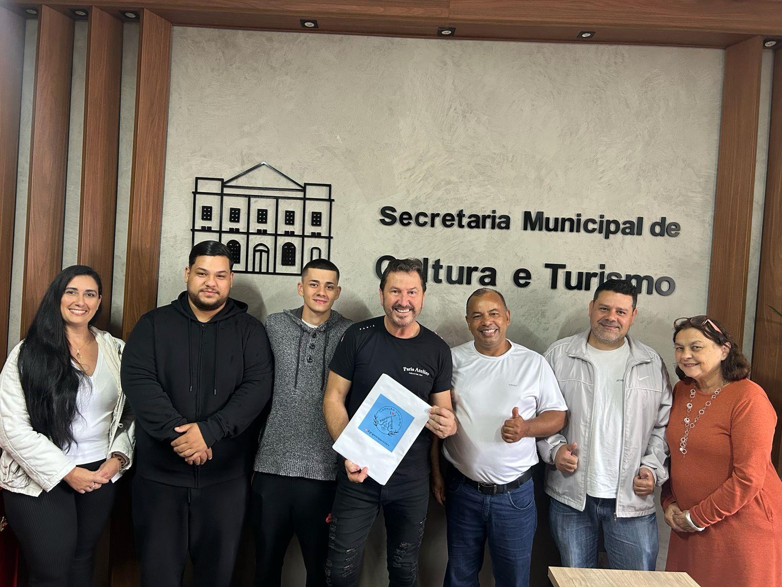 Secretaria de Cultura e Turismo fortalece apoio &agrave; cultura regional em encontro com o Grupo Cora&ccedil;&atilde;o Vi