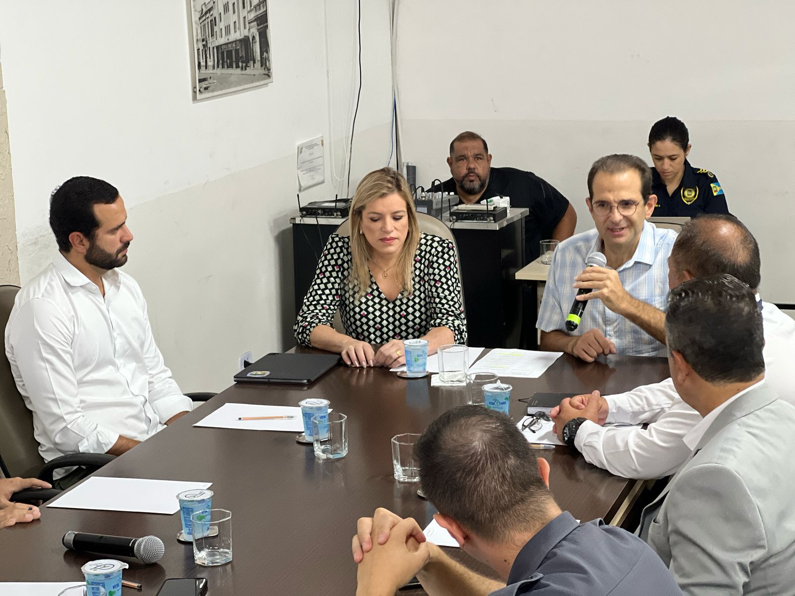 Reuni&atilde;odo GGI planeja refor&ccedil;o na seguran&ccedil;a de Bragan&ccedil;a Paulista (1)