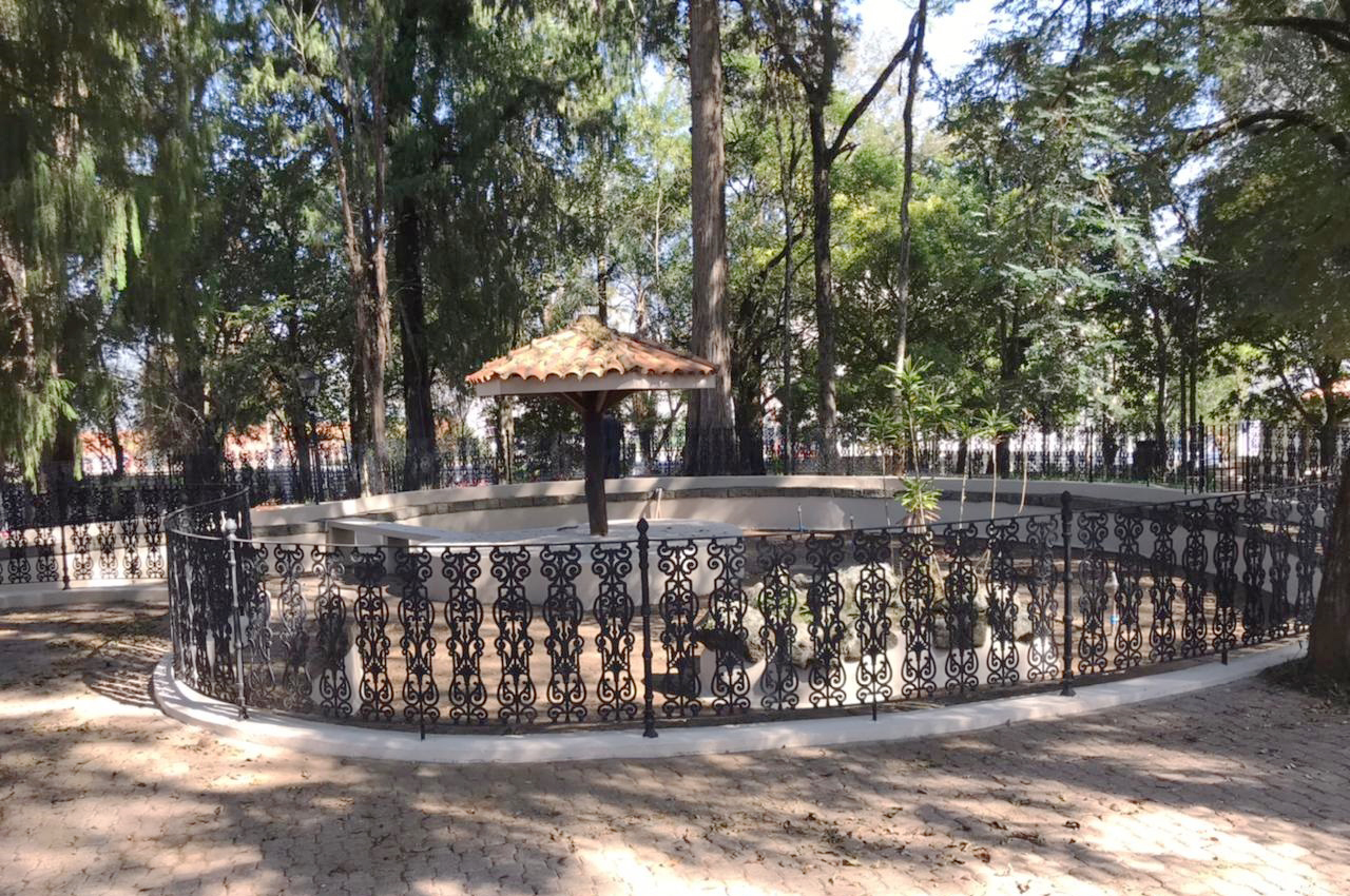 06.05.2021 Andamento da obra de revitalização do Jardim Público 3