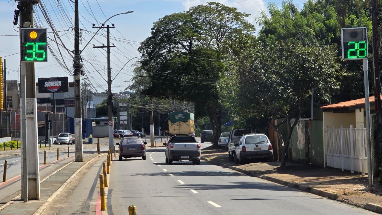 Lombada eletr&ocirc;nica entra em opera&ccedil;&atilde;o na Avenida dos Imigrantes a partir de 18 de maio Foto 01