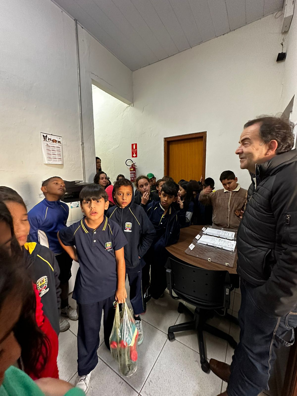 Alunos da E.M.R. Prof&ordf; Yvette Apparecida Mucci  (3)