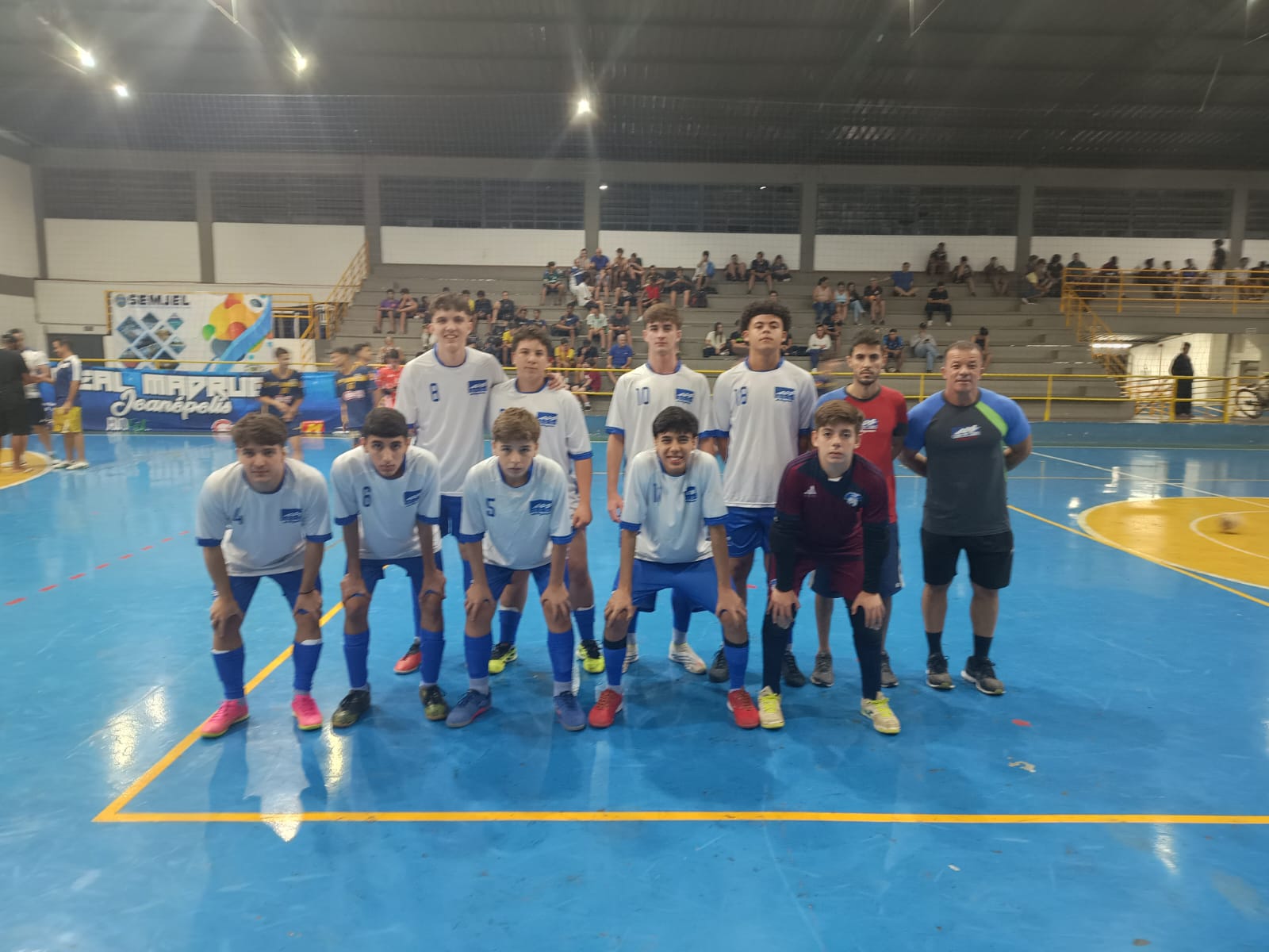 Equipe Clube de Campo Bragança, categoria sub 16