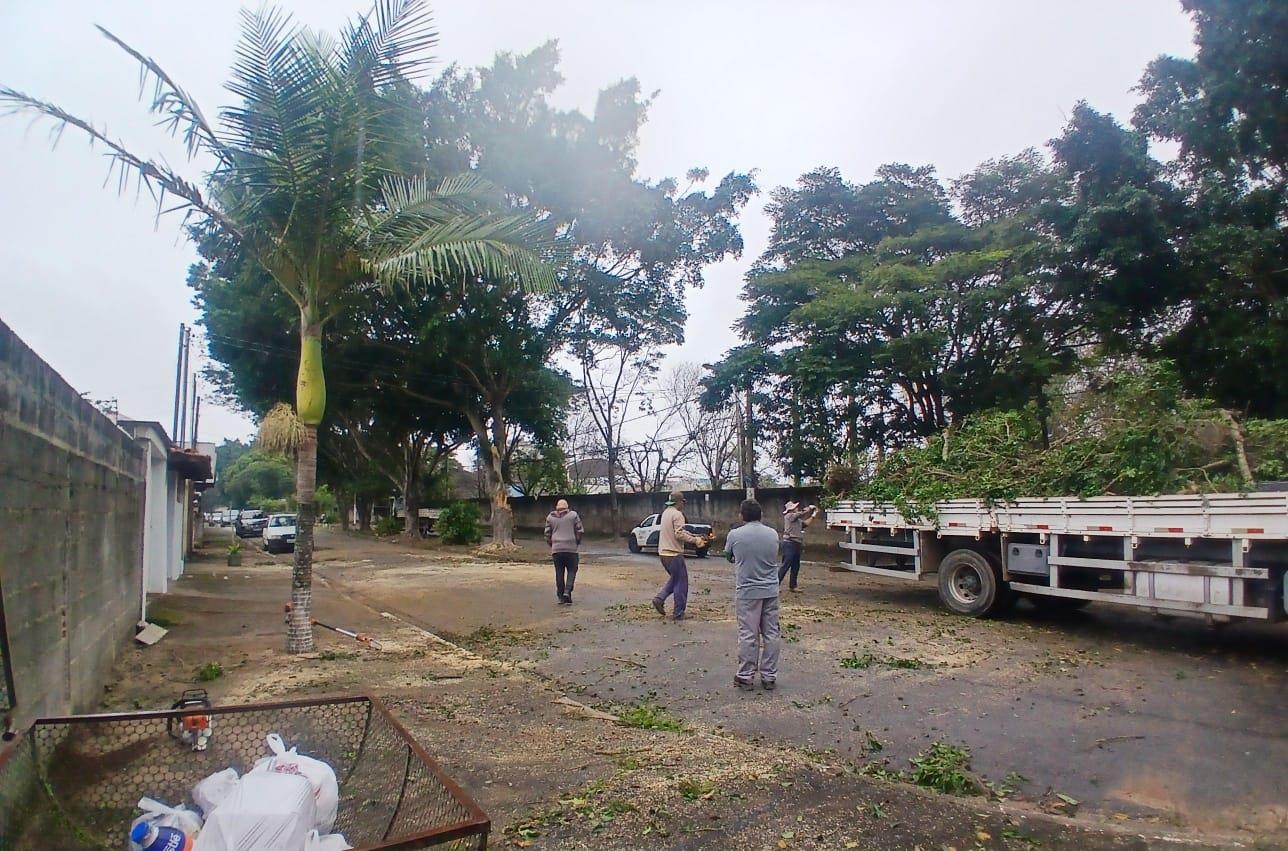 Trabalho integrado garante r&aacute;pida resposta aos impactos das chuvas  02