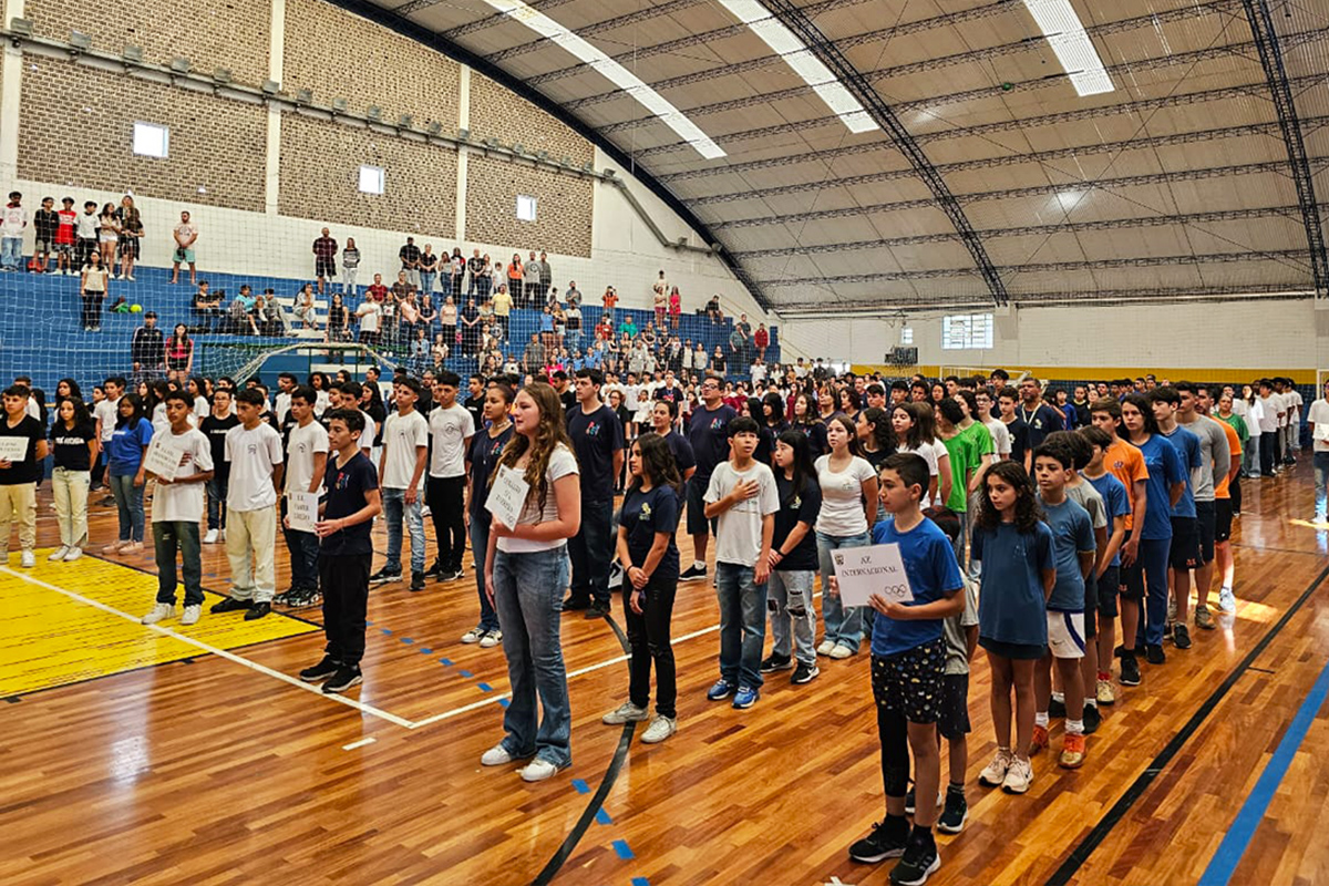 Alunos da rede municipal participam de Campeonato de Xadrez - Prefeitura de  Bragança Paulista