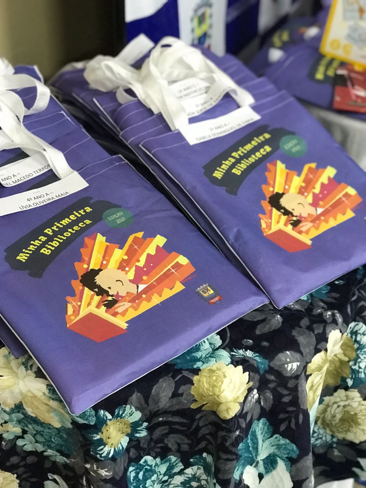 Projeto Minha Primeira Biblioteca