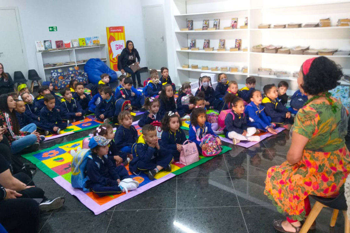 19.09.2022 Alunos da educação infantil participam de projeto de incentivo à leitura (1)