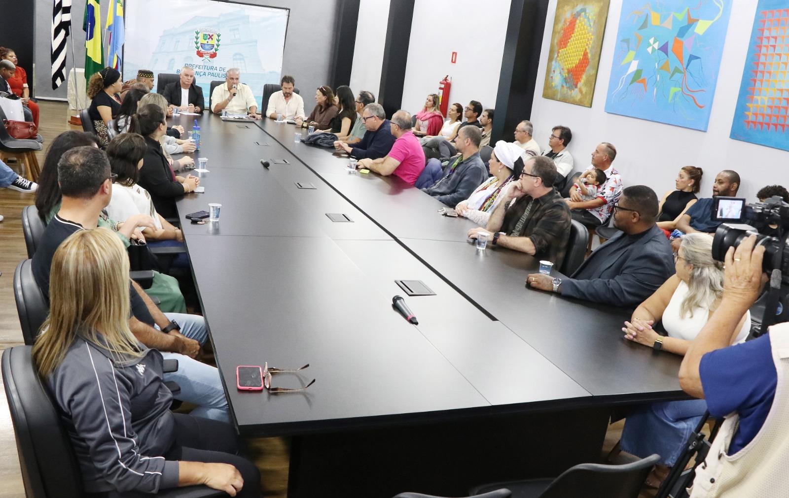 Posse do Conselho Municipal de Política Cultural de Bragança Paulista (0)