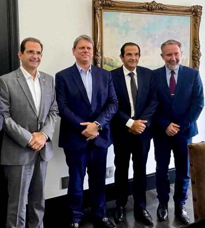 Reuni&atilde;o dos Prefeitos Edmir e Elmir Chedid com Governador Tarc&iacute;sio 01
