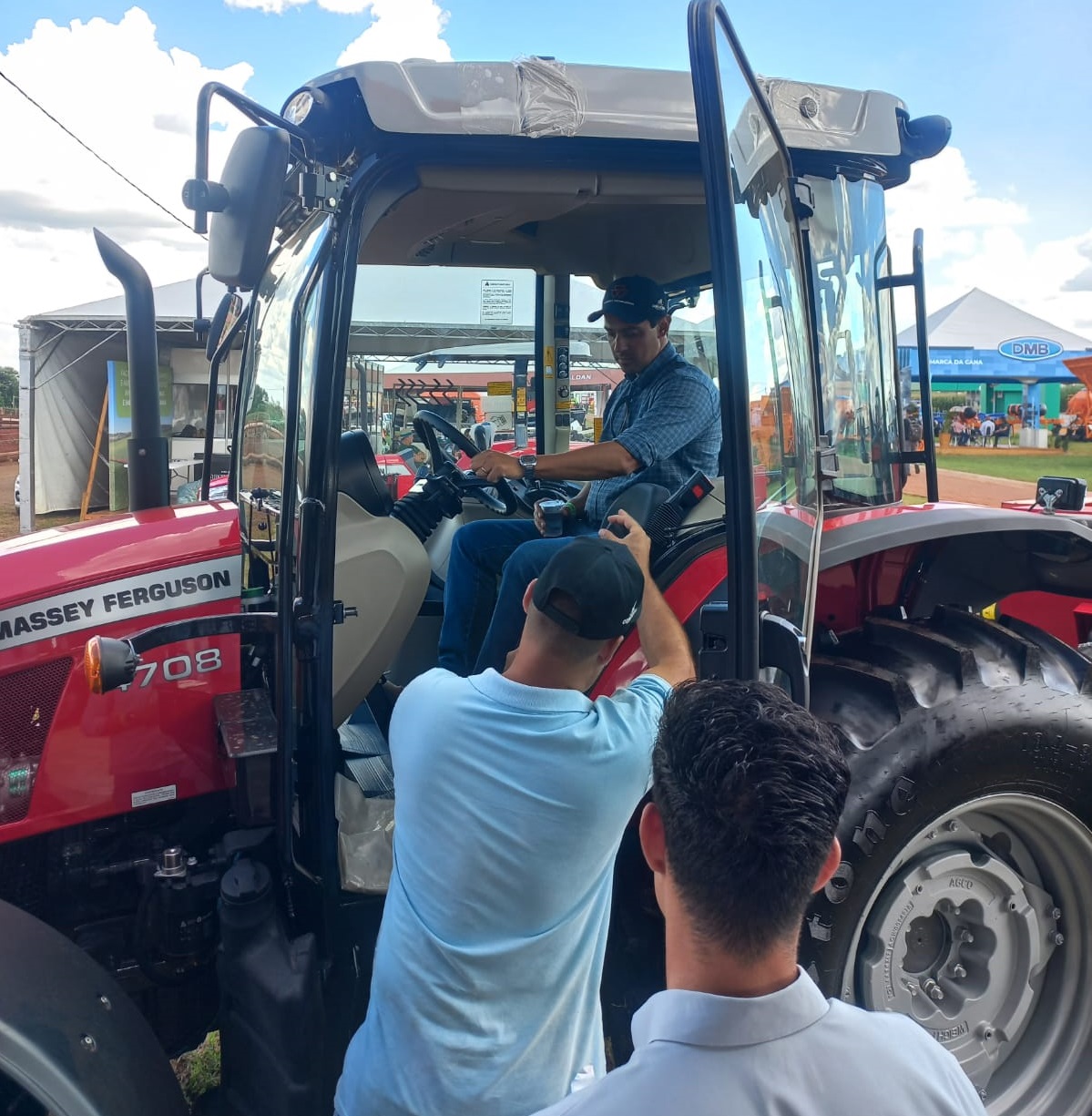 Secretaria de Desenvolvimento dos Agroneg&oacute;cios marca presen&ccedil;a na abertura do COPLACAMPO 2025 (2)