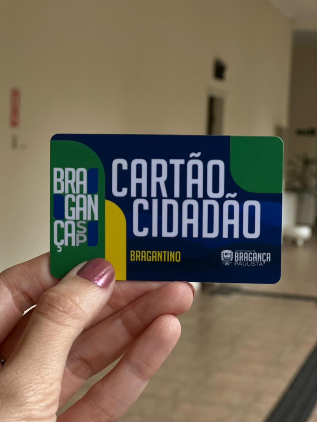 Cart&atilde;o Cidad&atilde;o Bragantino Foto 03