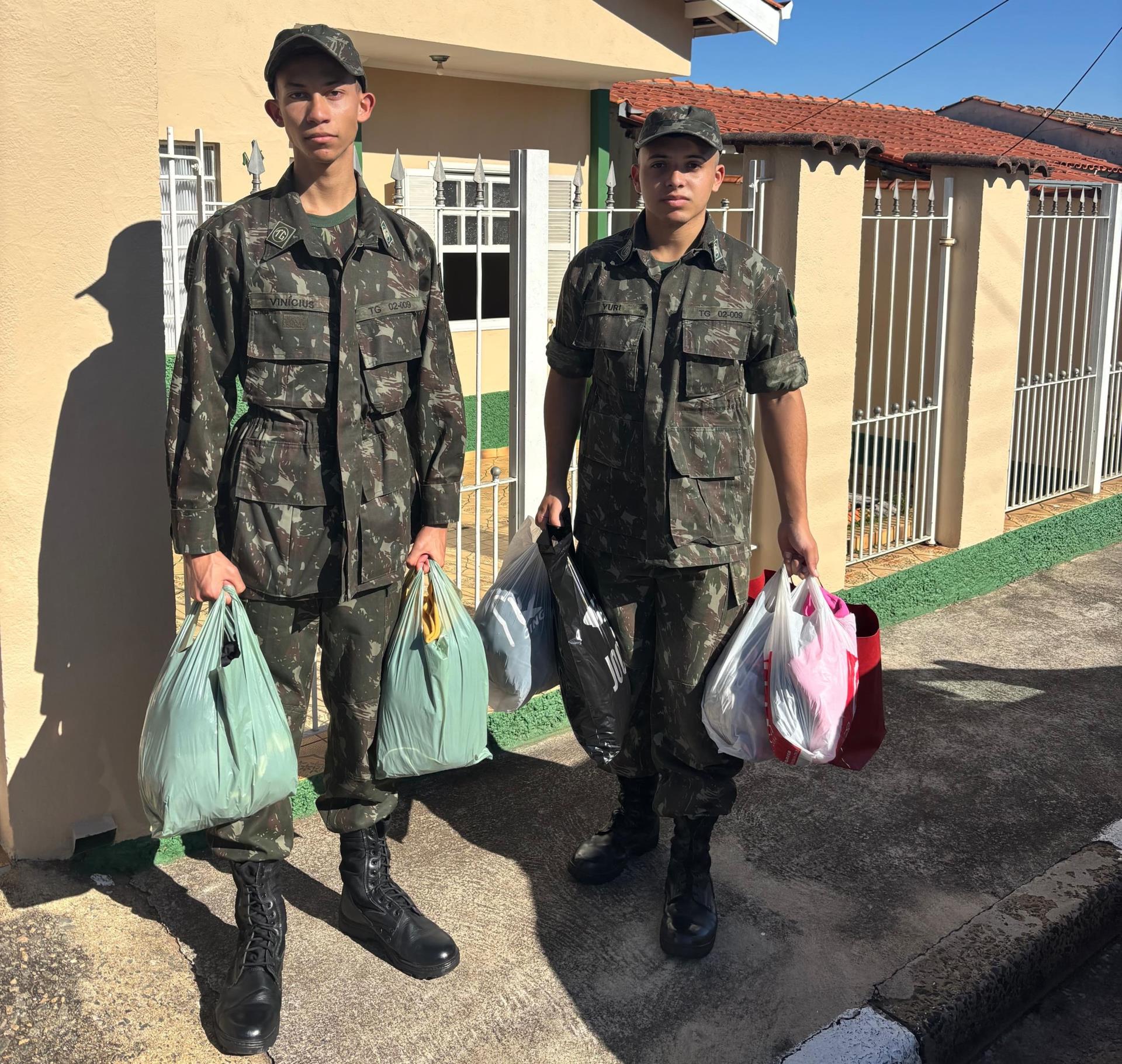 Bragan&ccedil;a Paulista arrecada mais de cinco mil pe&ccedil;as com a&ccedil;&otilde;es do Dia D da Campanha do Agasalho (2)