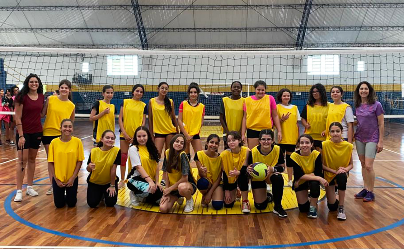 Equipe de Voleibol Adulto Feminino de Bragança Paulista conquista vitória  por 3x0 sobre Jarinu na Copa Itatiba - Prefeitura de Bragança Paulista