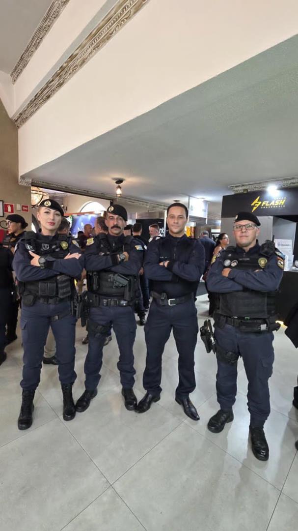 Canil da Guarda Civil Municipal se destaca durante congresso nacional  Foto 01