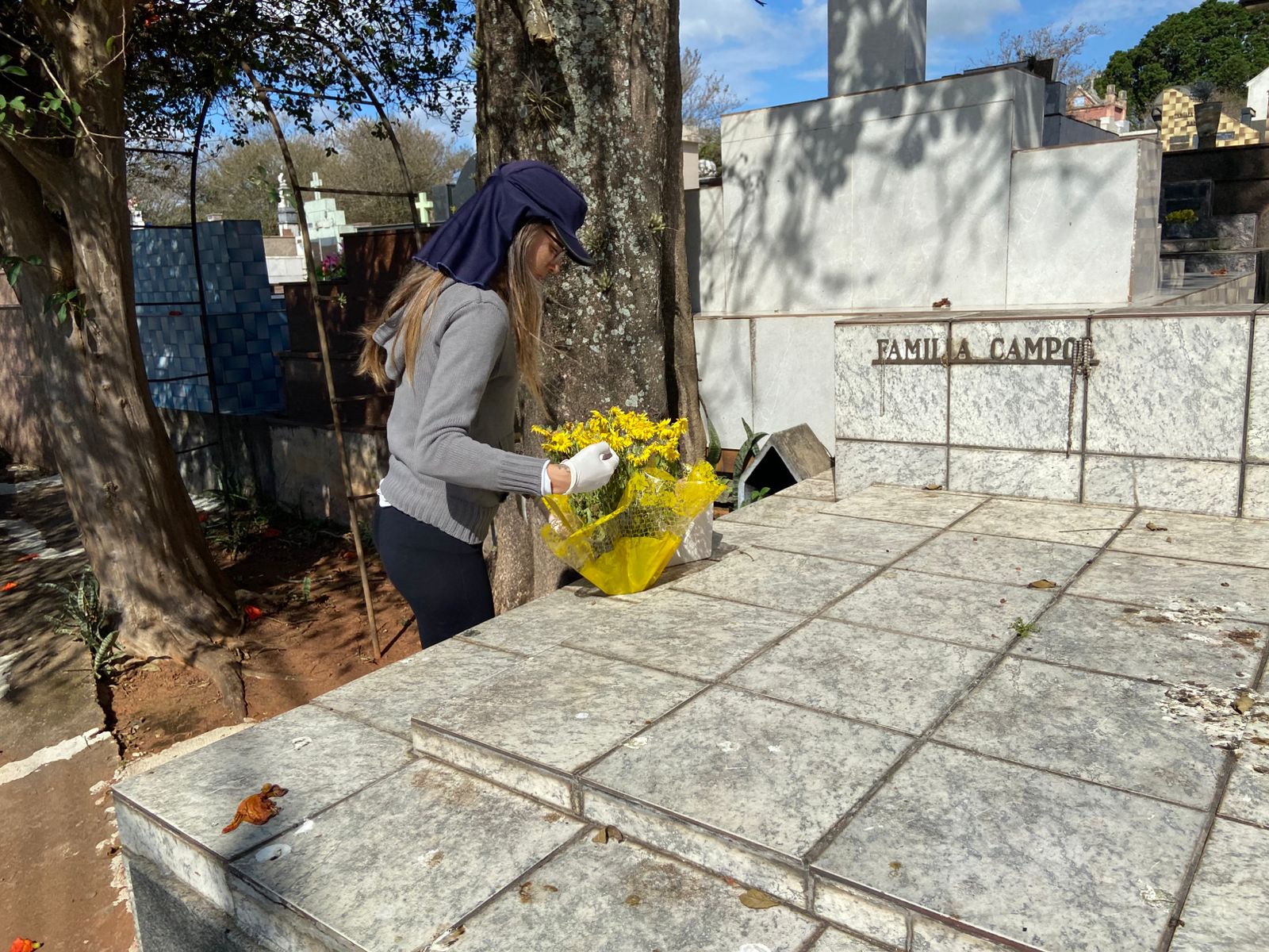 Vistoria Cemit&eacute;rio 01