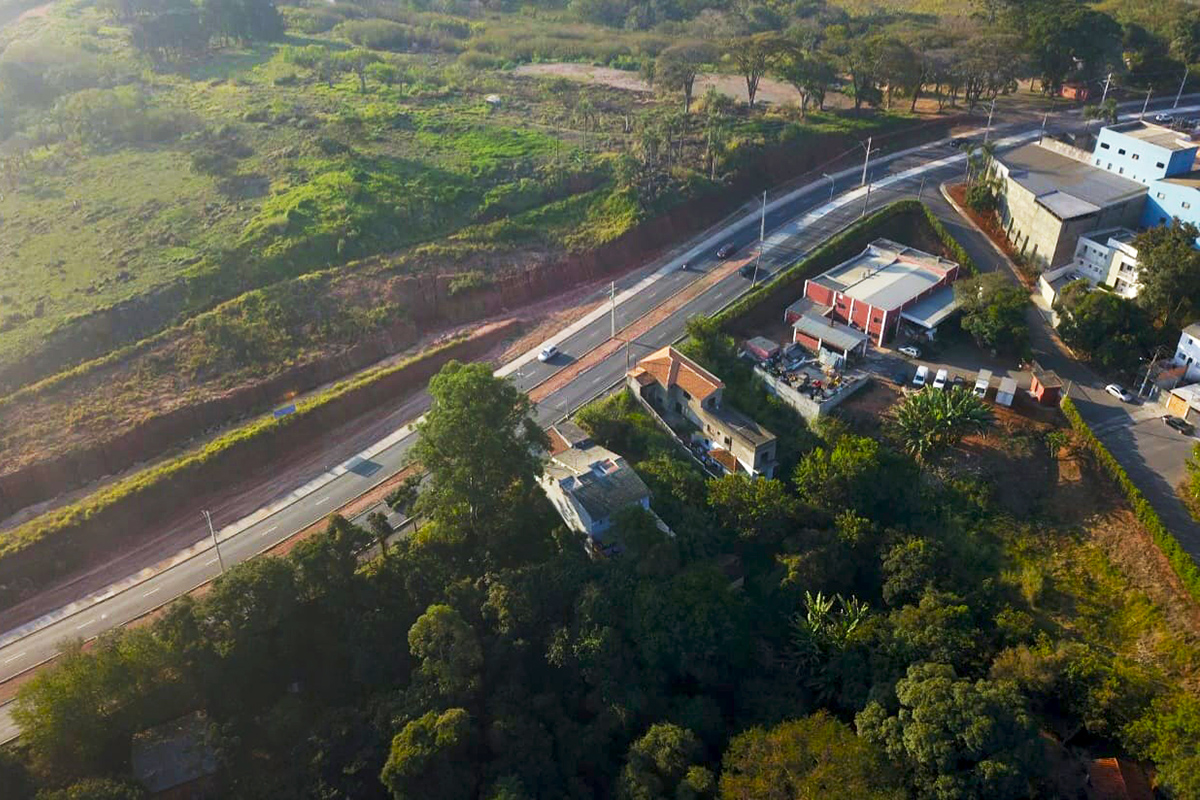 30.06.2023 Avenida Atílio Menin atualmente