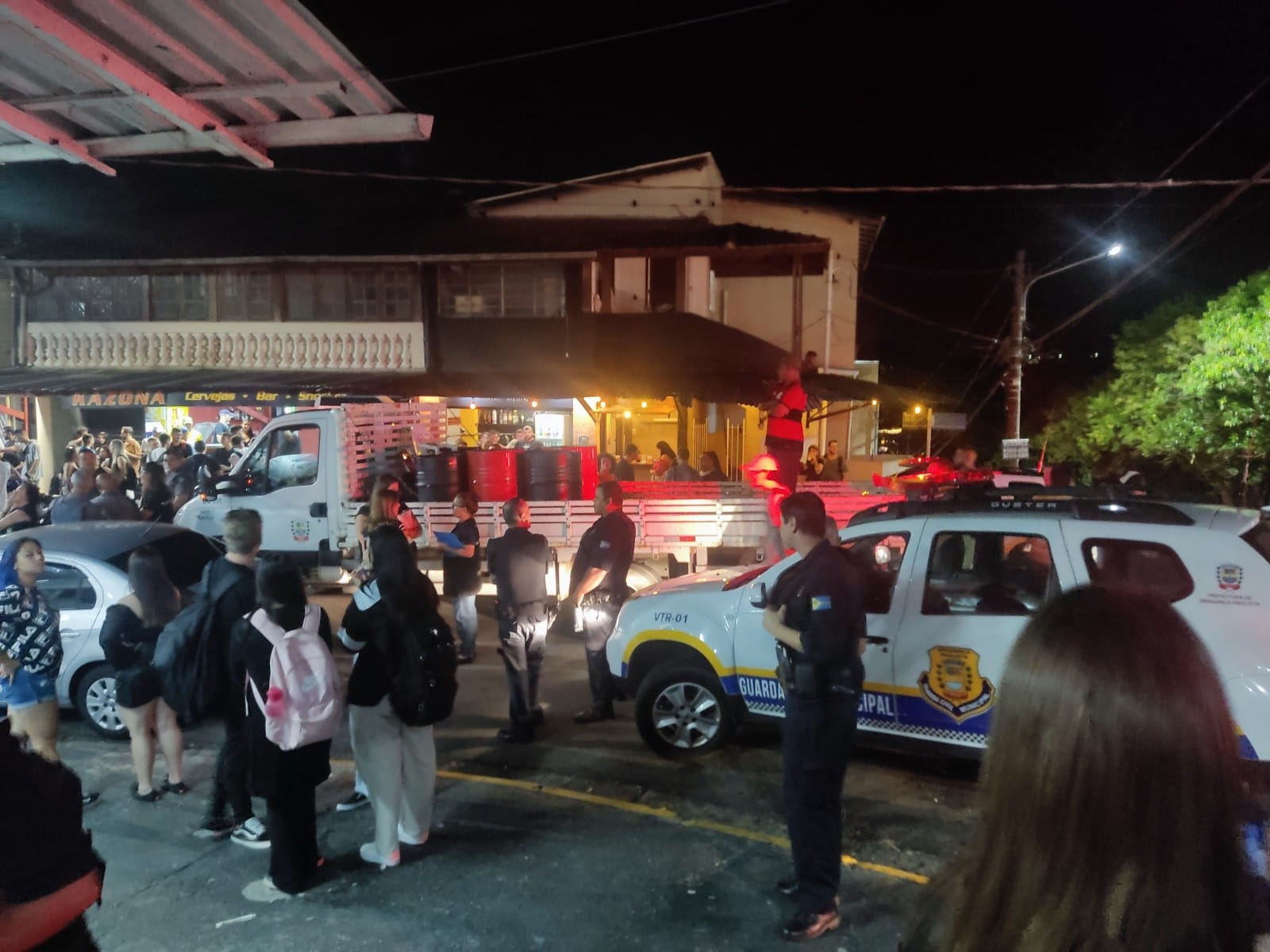 Forças de Segurança realização ação conjunta na Rua João Polidori, no  bairro Jardim São José - Prefeitura de Bragança Paulista