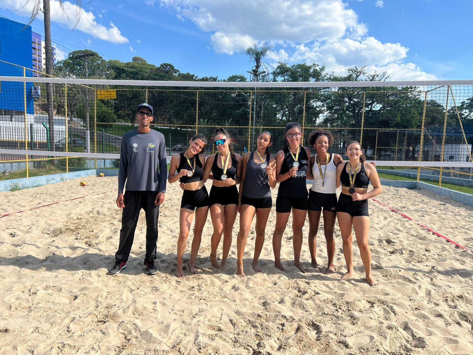 “Torneio Relâmpago” de vôlei de praia reuniu duplas de diversas cidades da região (1)