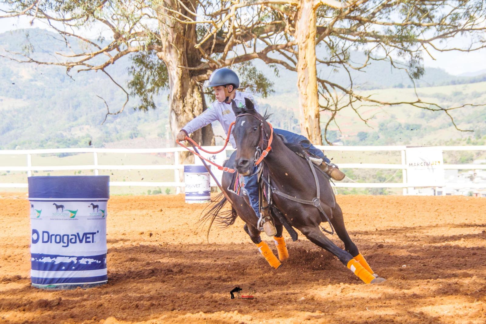 - 2&ordf; etapa do 4&ordm; Campeonato de Cavalo Quarto de Milha ser&aacute; realizada neste s&aacute;bado (7)