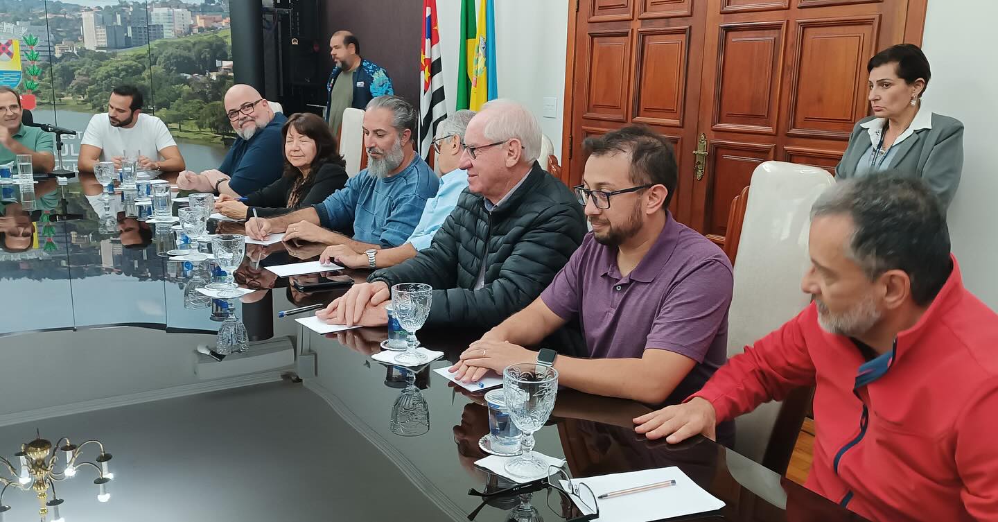 Bragan&ccedil;a Paulista realiza reuni&atilde;o com representantes de compromissos sobre a&ccedil;&otilde;es clim&aacute;ticas 1