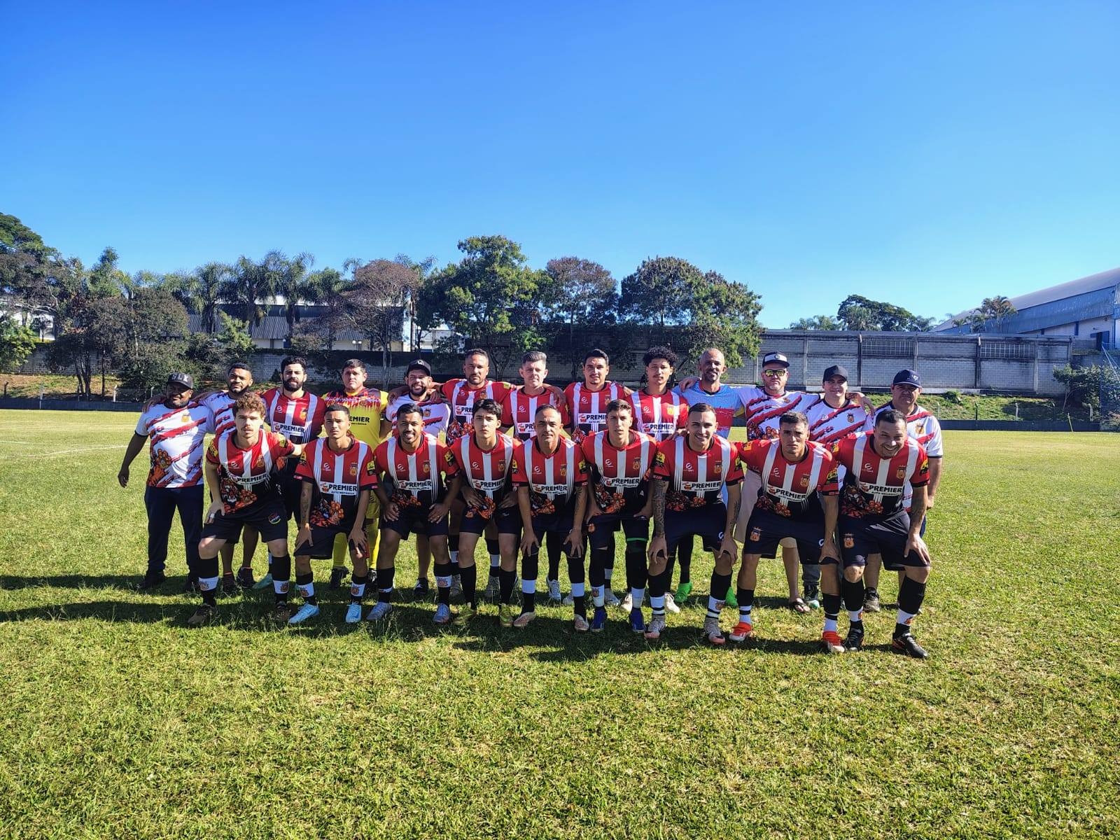 Bucks Park j&aacute; classificado para a segunda fase do Campeonato Amador da serie B