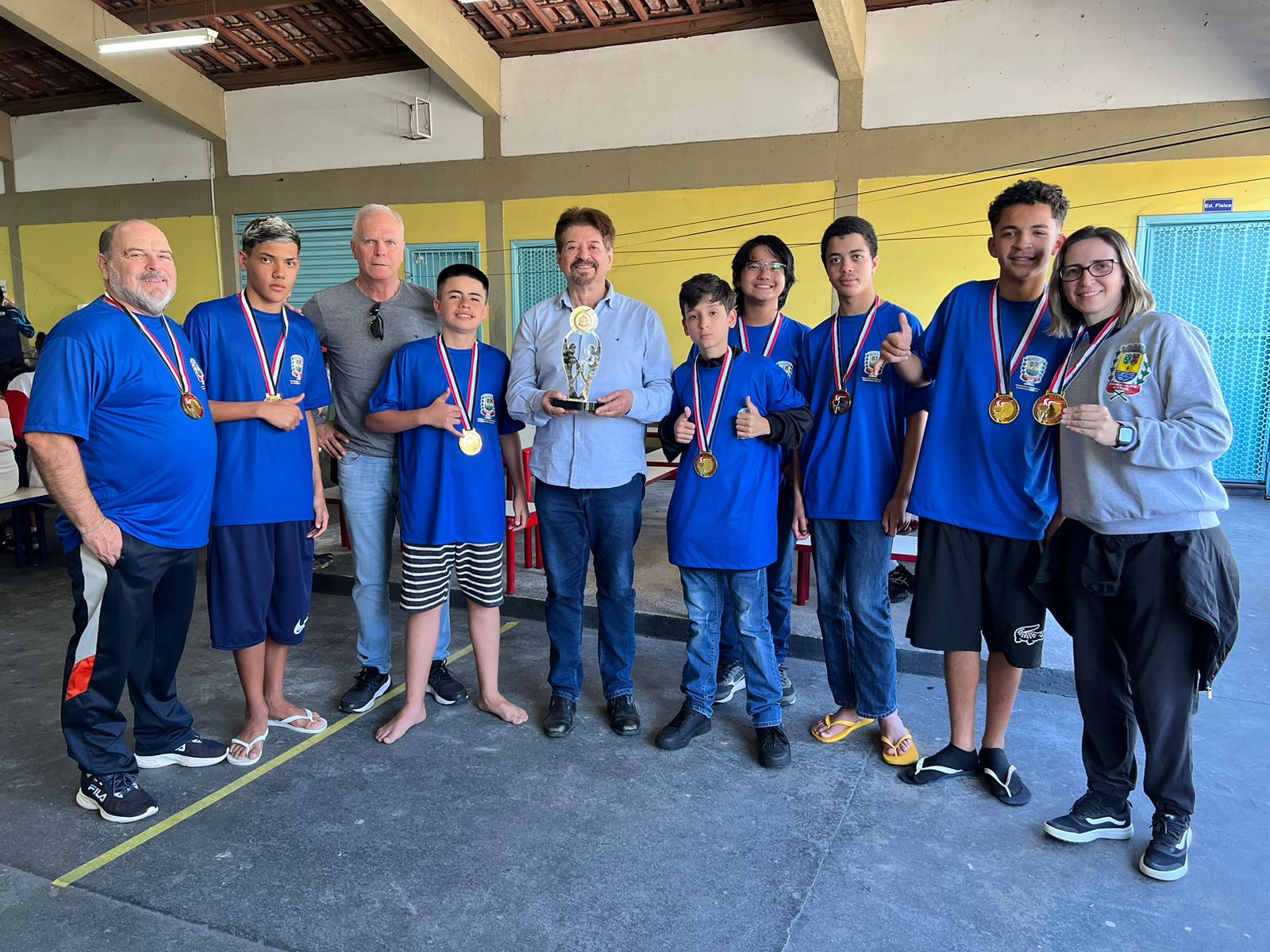 Voleibol Feminino Adulto de Bragança Paulista conquista medalha de bronze  nos 65° Jogos Regionais