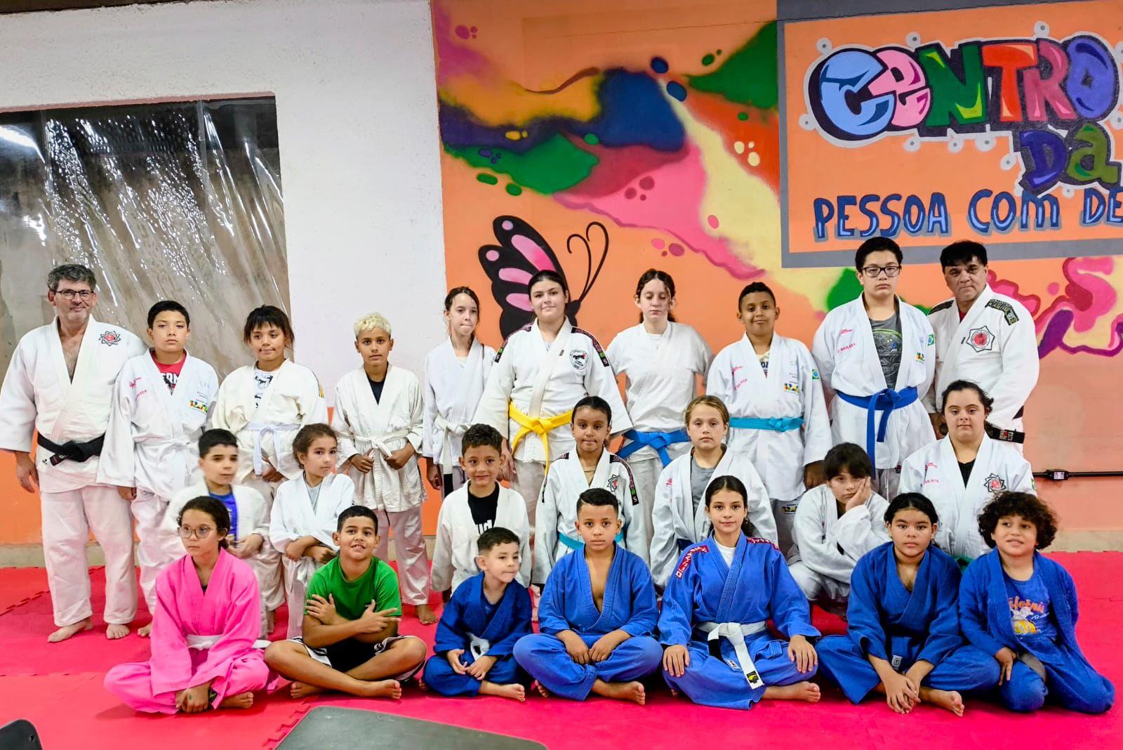 Jud&ocirc; inclusivo promove desenvolvimento e cidadania (1)