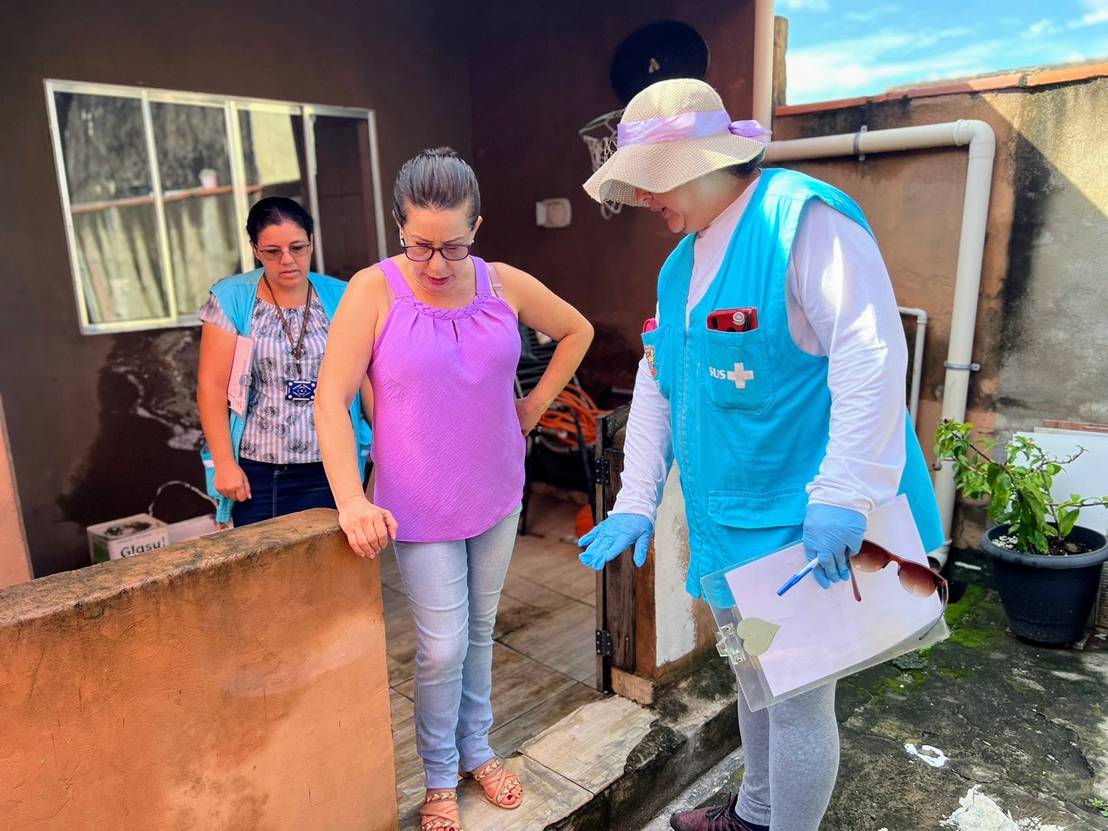 FOTO 1_AGENTES COMUNIT&Aacute;RIOS DE SA&Uacute;DE REFOR&Ccedil;AM A&Ccedil;&Otilde;ES_07-03-2024